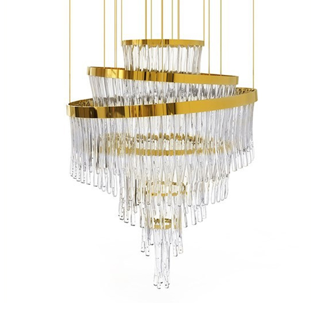 Подвесная люстра ESTELLA D180 by ImperiumLoft