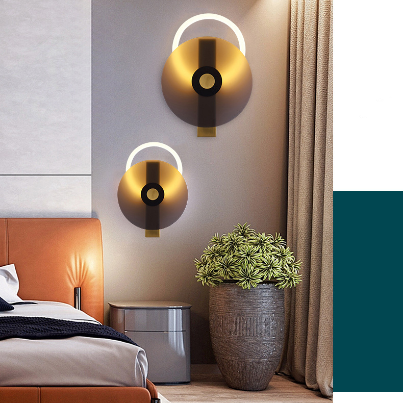 Настенный светильник ENIGMA Burgundy by ImperiumLoft