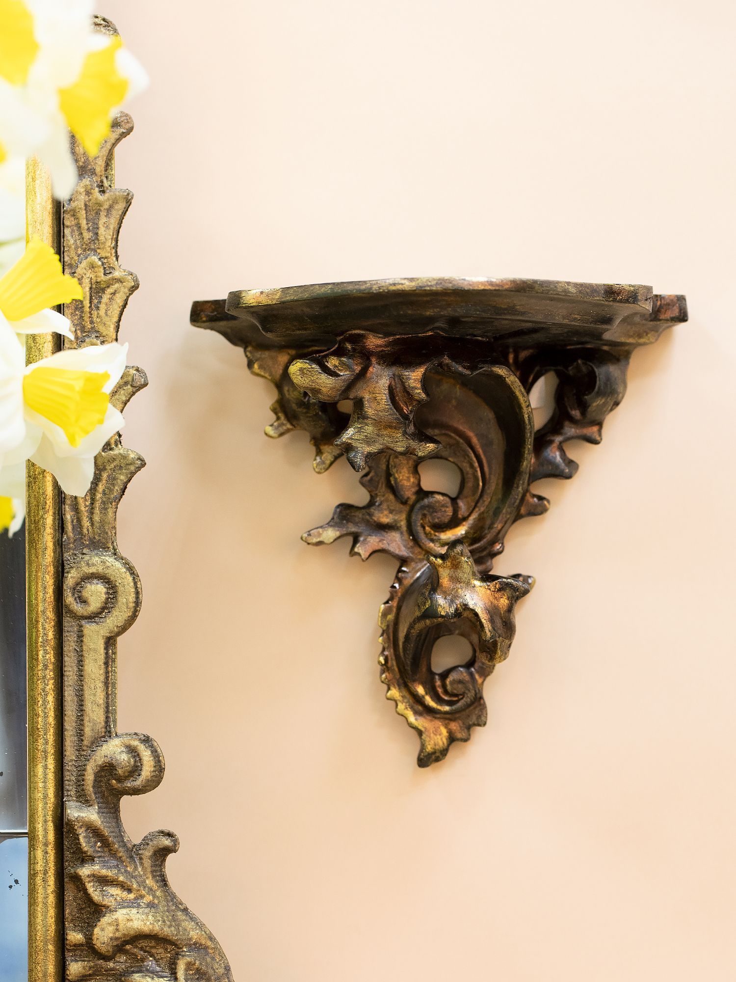 Консоль настенная Glasar 28-419