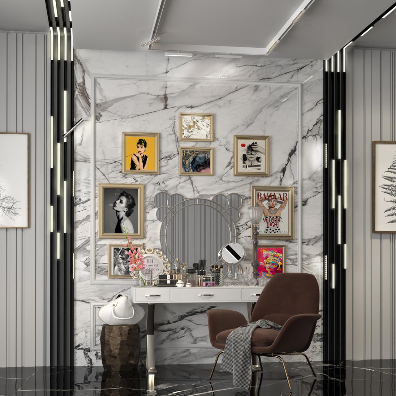 Трековый низковольтный смарт-светильник диммируемый со сменой цв.температуры Novotech 359504