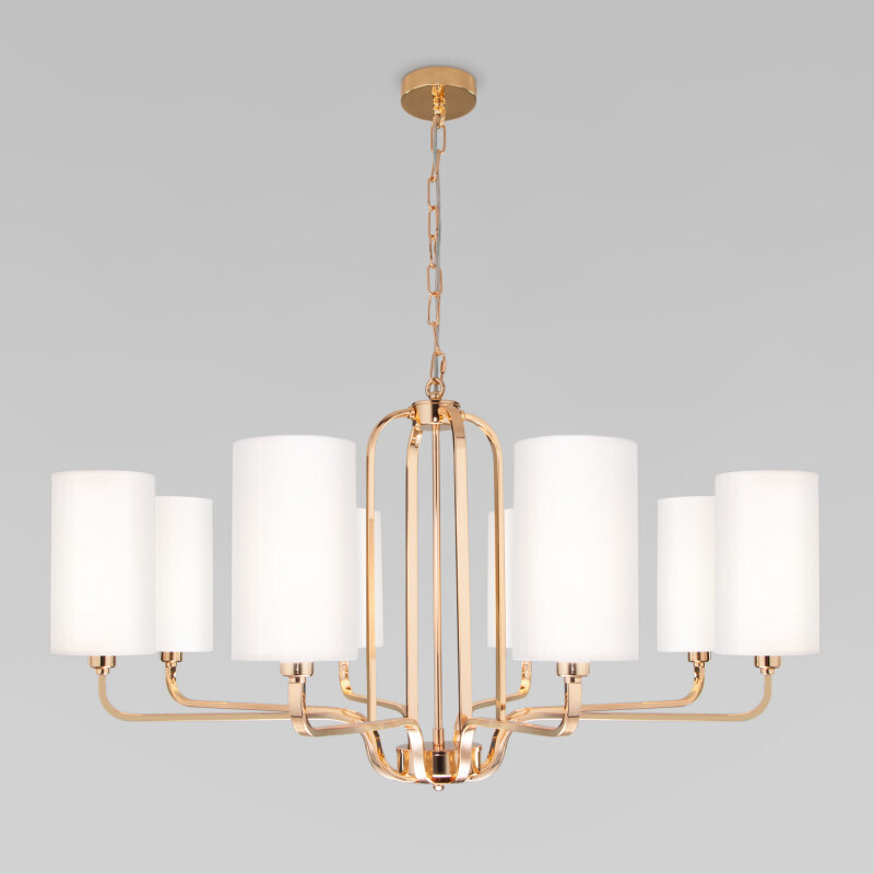 Подвесная люстра Eurosvet 60128/8 золото