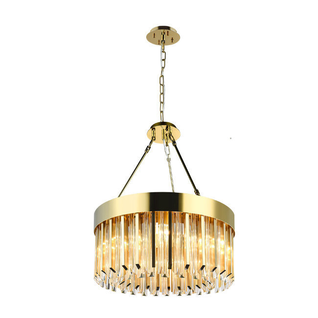 Люстра Lumien Hall LH3056/9P-GDCG