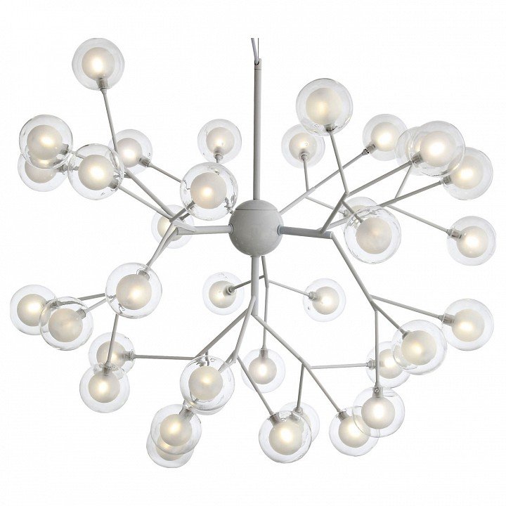 Подвесная люстра FIOCHI L27 White by ImperiumLoft