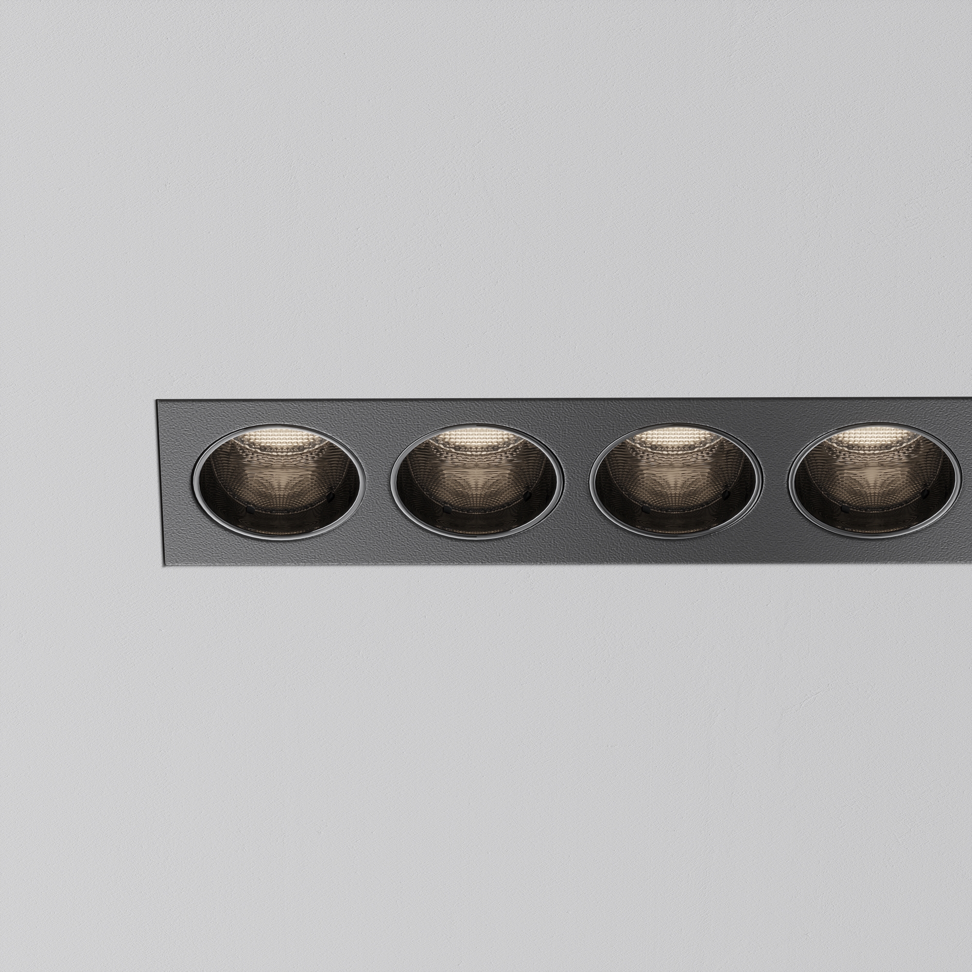 Встраиваемый светильник Technical DL065-12W3-6K-TRS-B