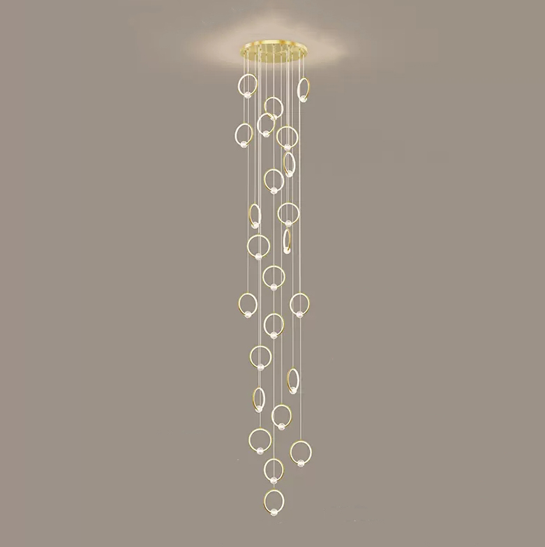 Подвесной светильник LUANA MORE L24 Brass by ImperiumLoft