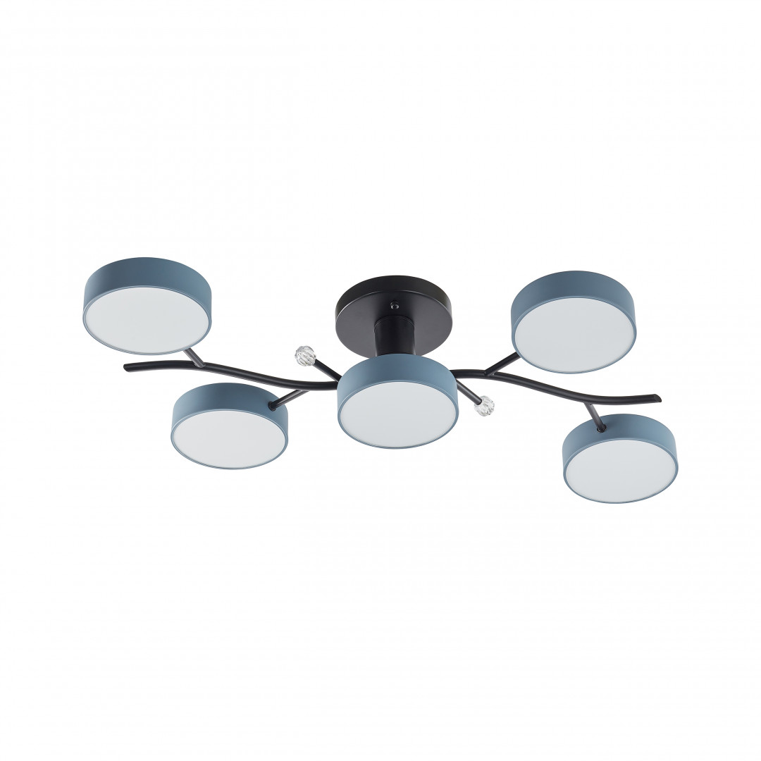 Светильник светодиодный 256606/5 Bk/Gr Arte Milano