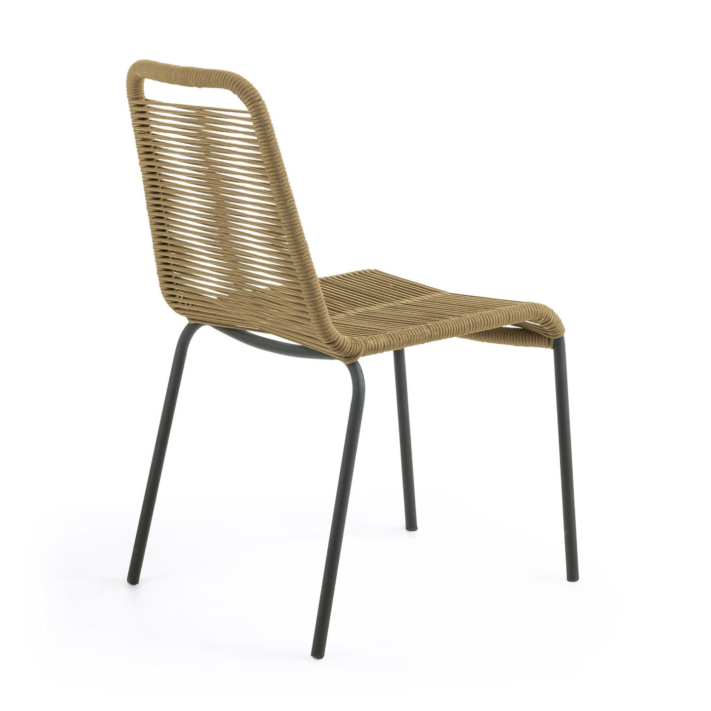 Стул Glenville бежевый La Forma (ex Julia Grup)