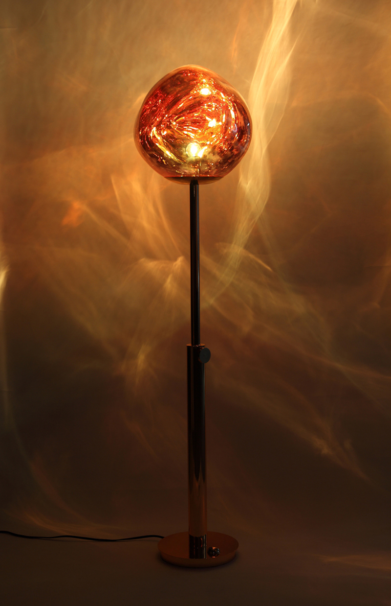 Торшер Delight Collection Melt copper