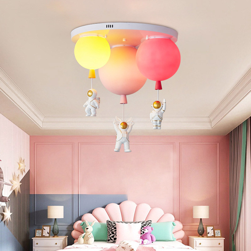 Потолочный светильник MERCURY MORE L3 Yellow Red Blue by ImperiumLoft