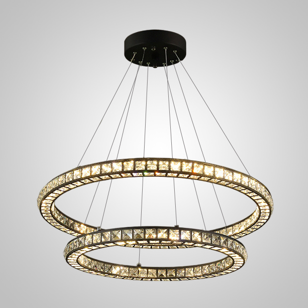 Подвесная люстра INDOR D60+80 by ImperiumLoft