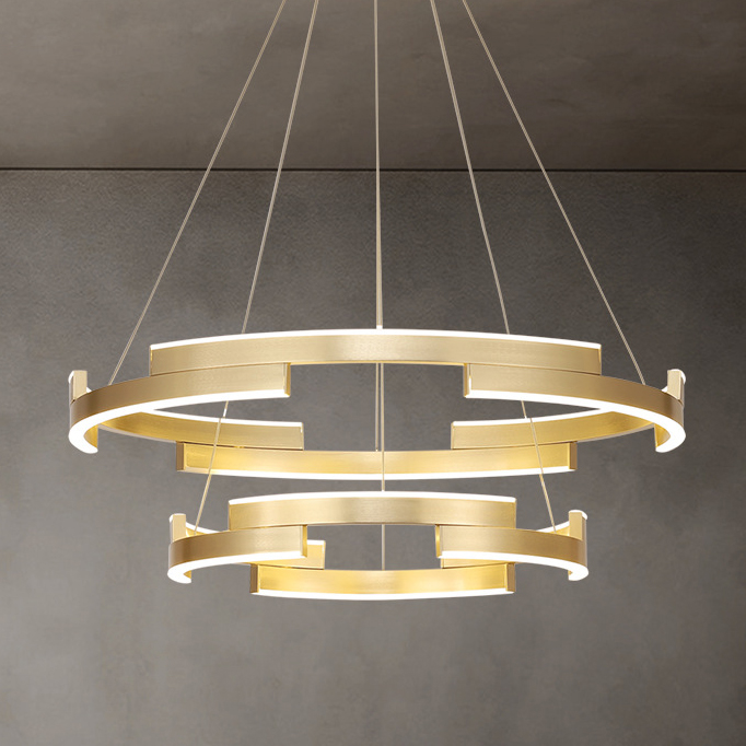 Подвесная люстра FILIPPA D40+60 by ImperiumLoft