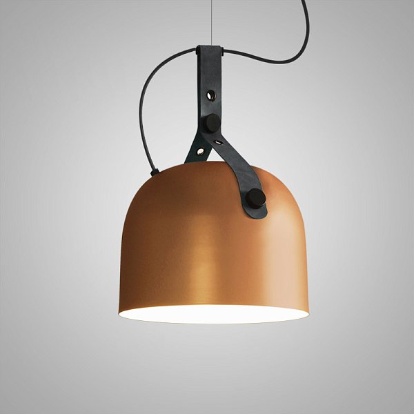 Подвесной светильник URANIUM D24 Bronze by ImperiumLoft