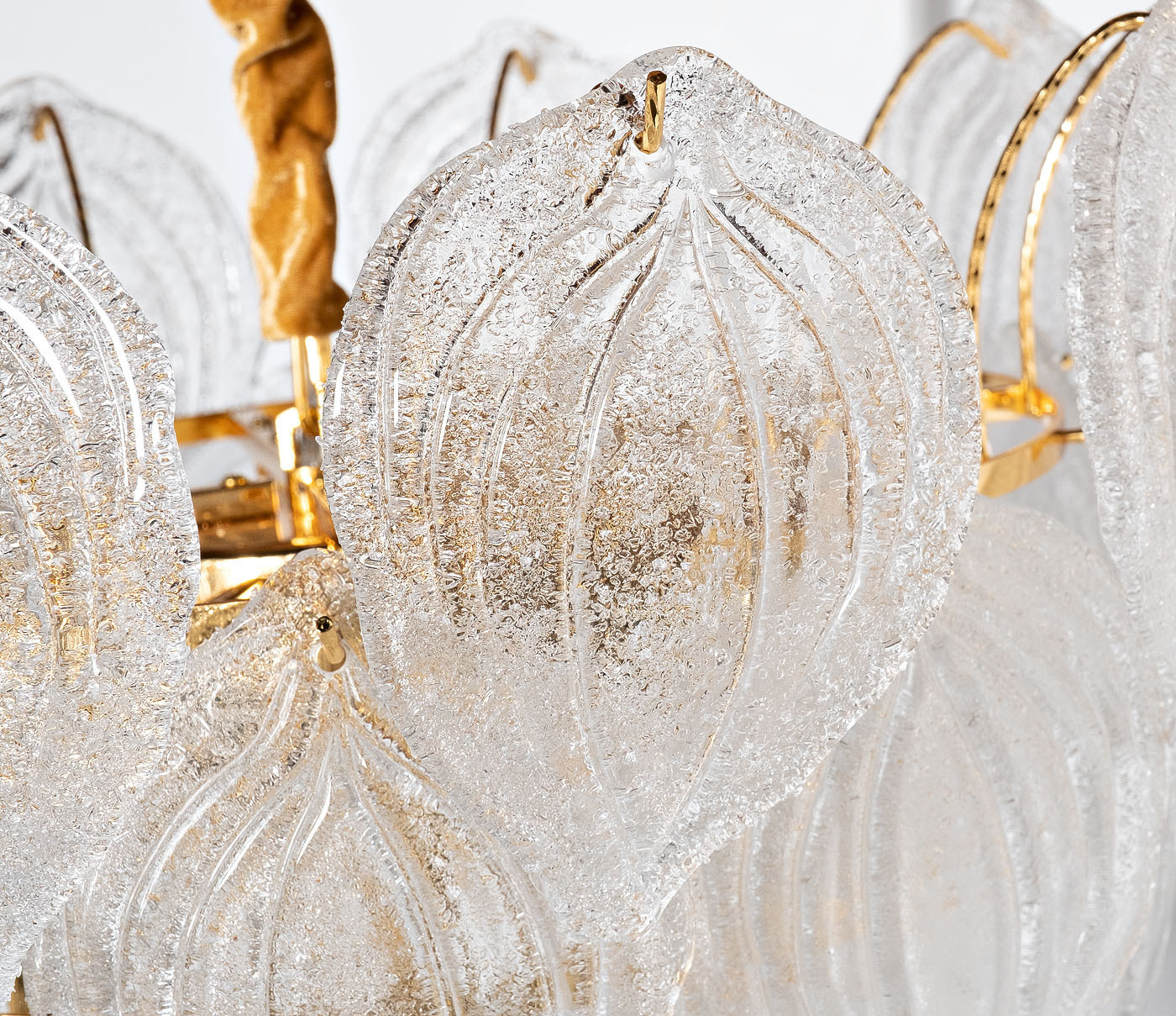 Люстра потолочная "Лепестки" Garda Decor 92EL-YG18498-10P