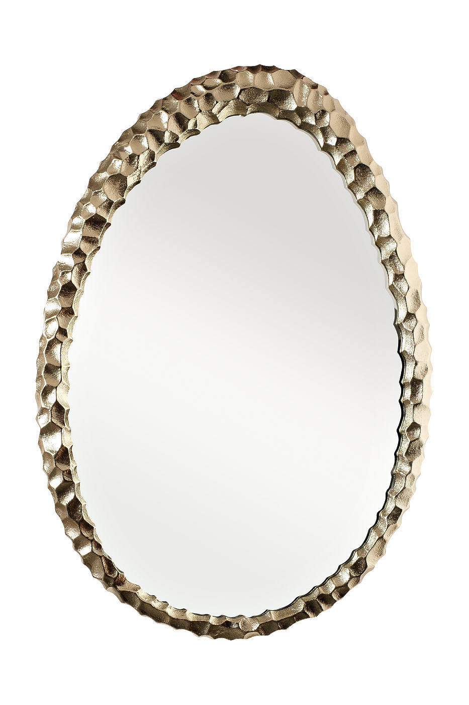 Зеркало декоративное "Ab ovo" в золотой раме Garda Decor 69-216032M