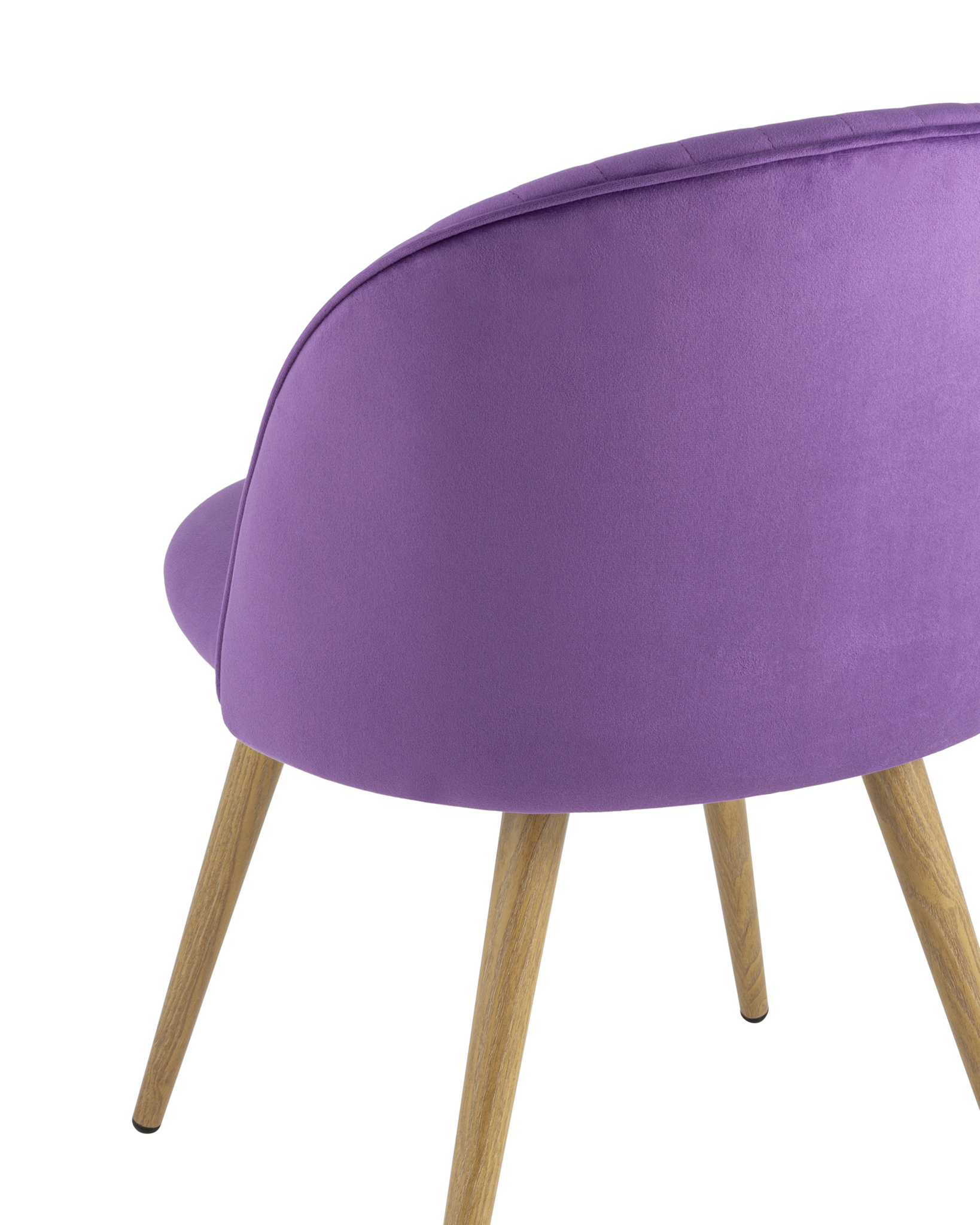 Стул Лион Страйпс велюр лиловый Stool Group