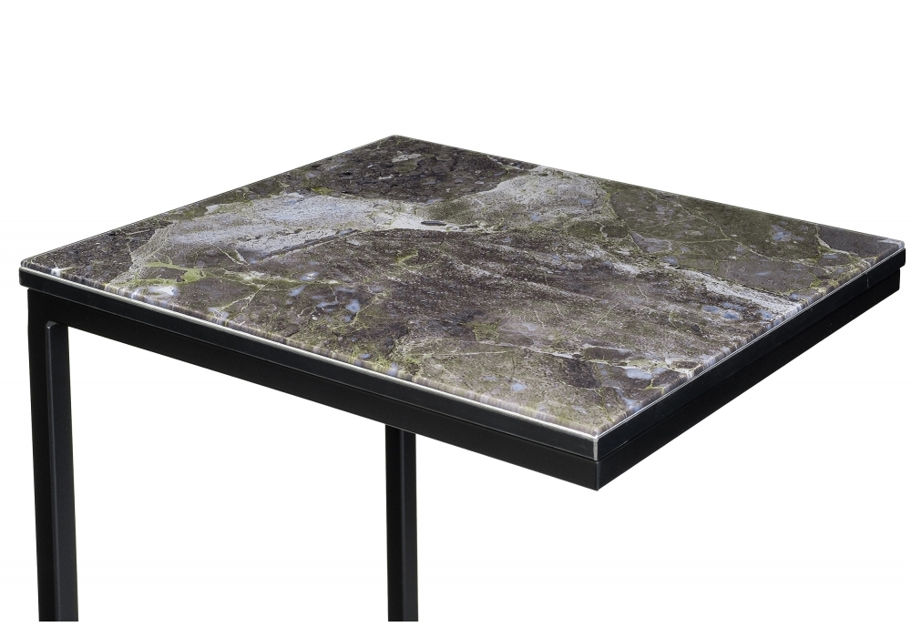 Журнальный стол Woodville Геркулес королевский мрамор 368680