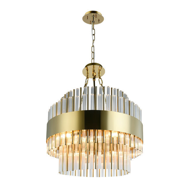 Люстра Lumien Hall LH3054/12P-GDCG