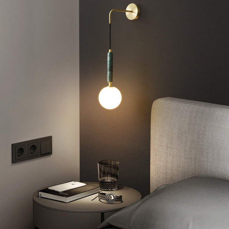 Настенный светильник PETIT B WALL Green by ImperiumLoft