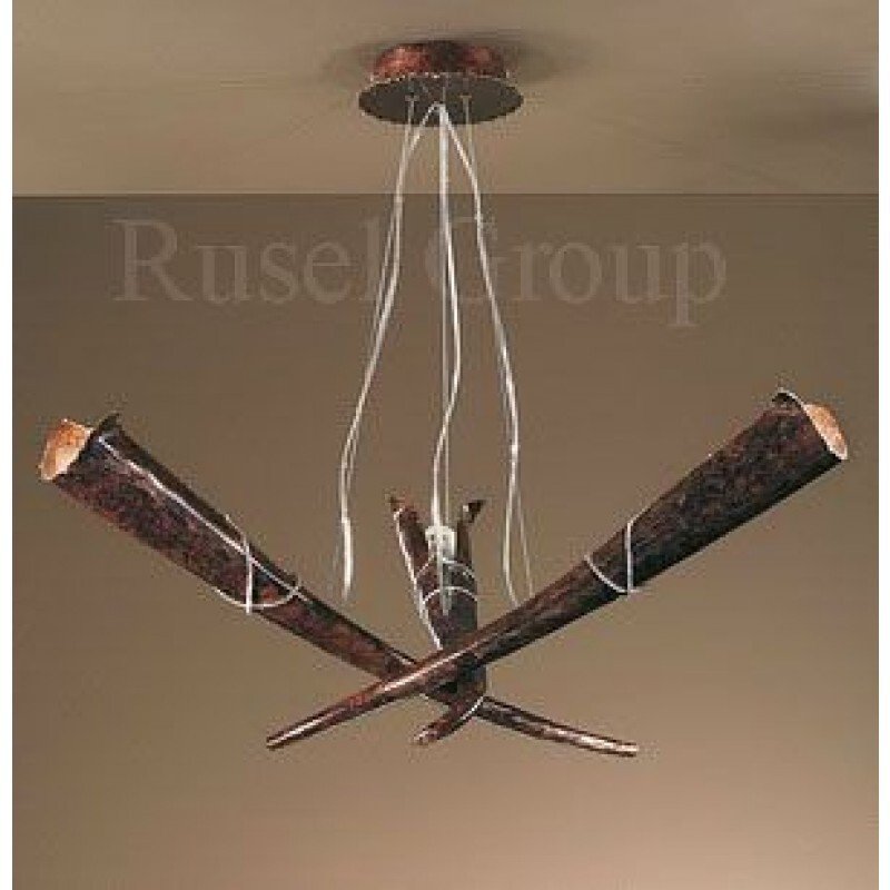 Подвесной светильник MM Lampadari CORNO 6703/3