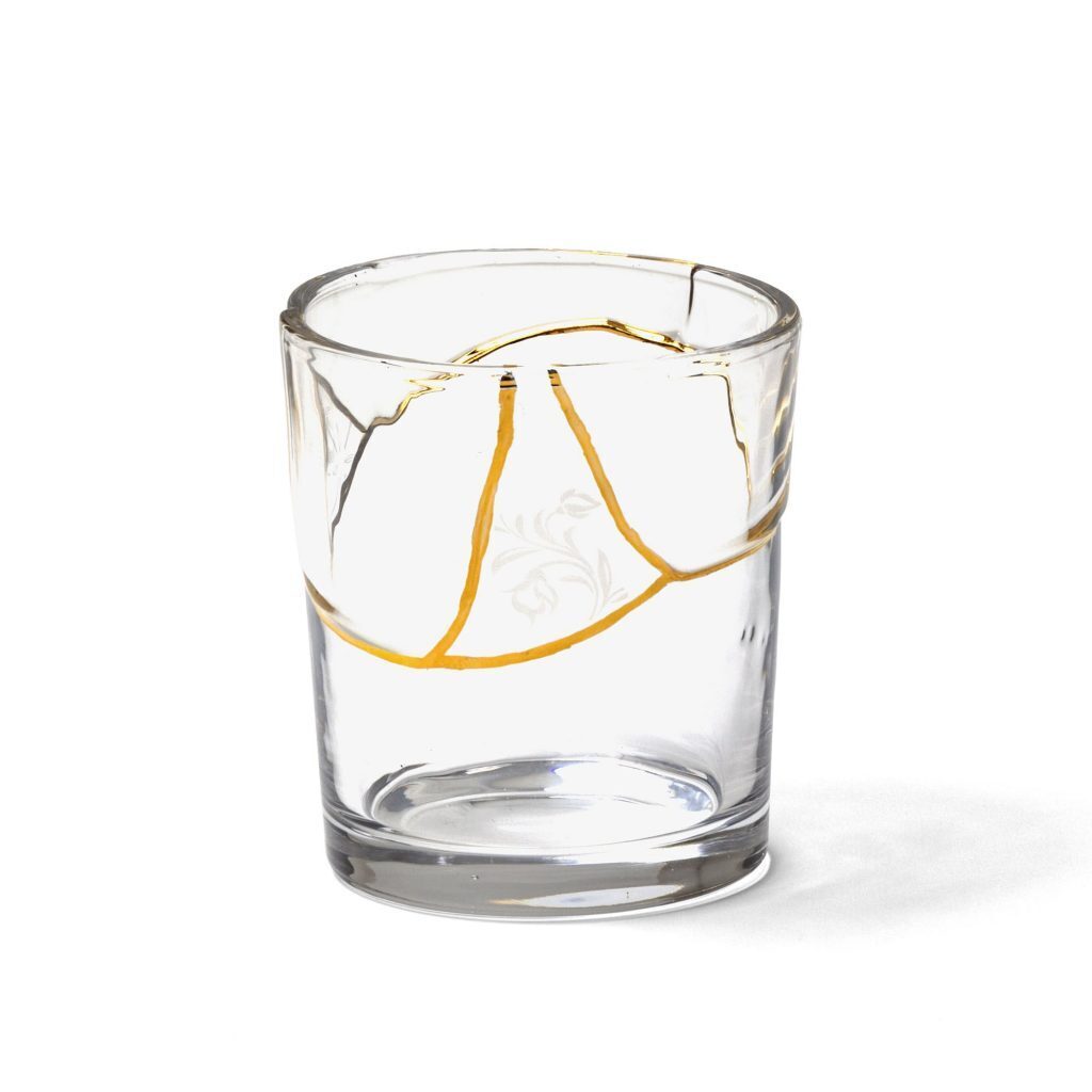 Стакан Seletti Kintsugi 09658