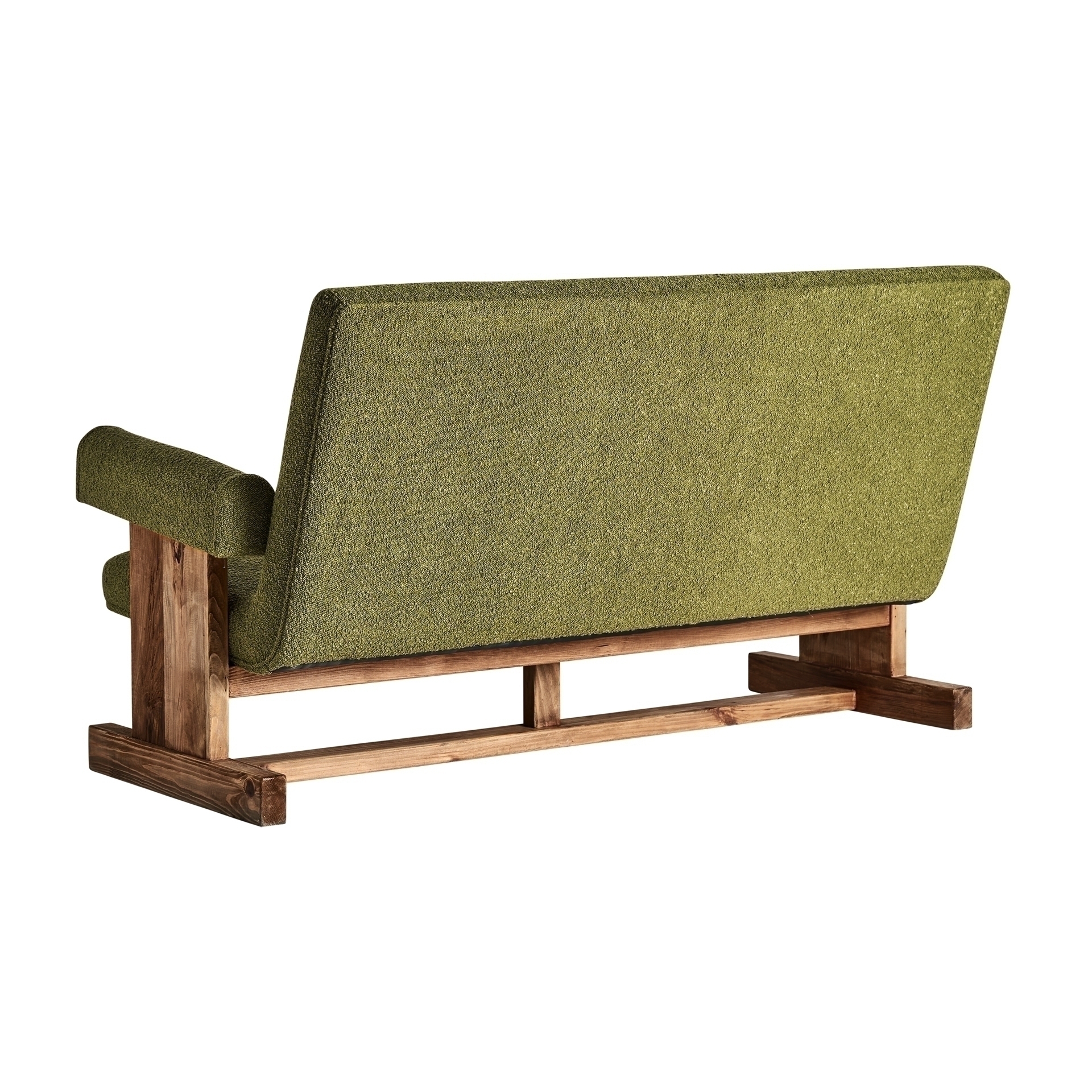 Диван Creusot зеленого цвета Vical