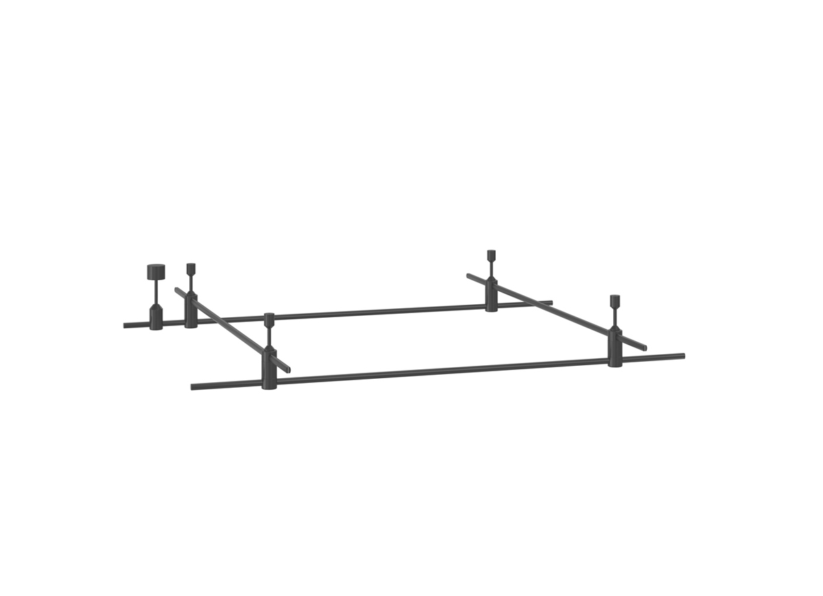 Основание Donolux DL20225L1000x1000A Black