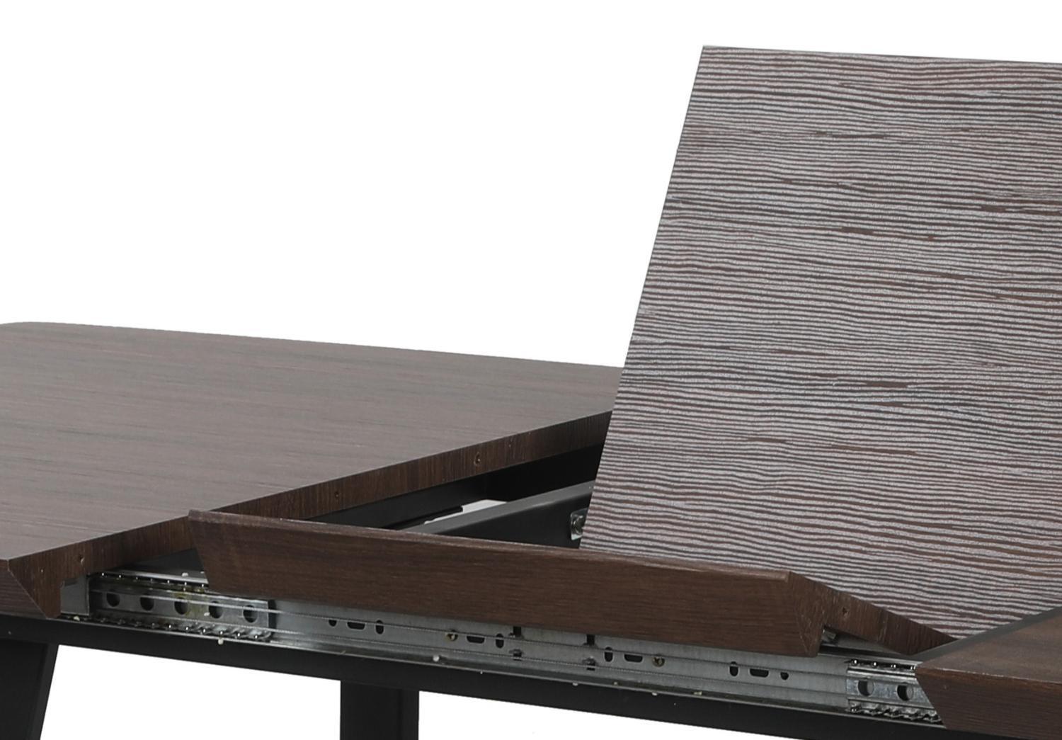 Стол Stockholm раздвижной 120/160 х 80х 75см, цвет орех Bradex Home FR 0241