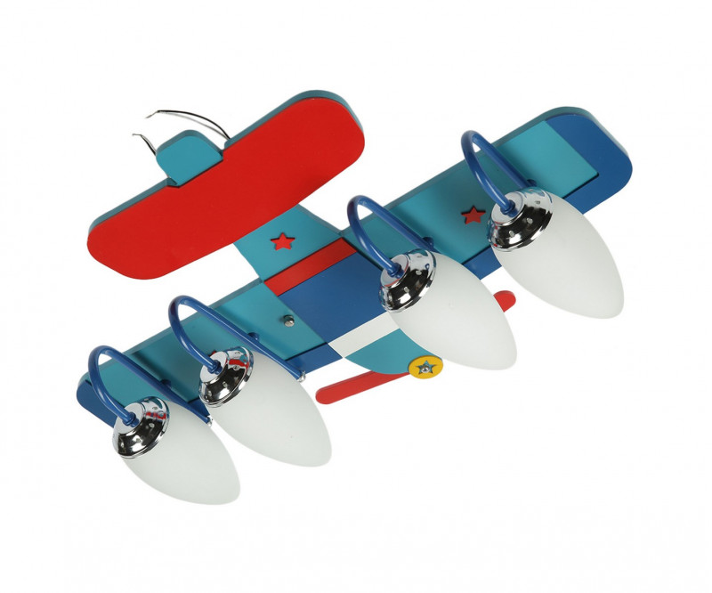 Потолочный детский светильник Kink Light 074500