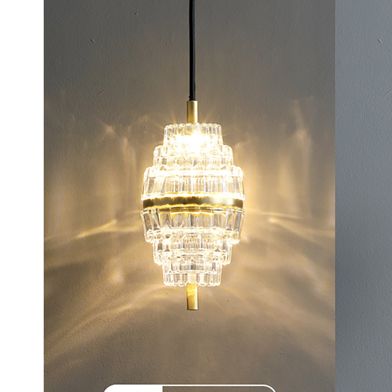 Подвесной светильник FLORAL by ImperiumLoft