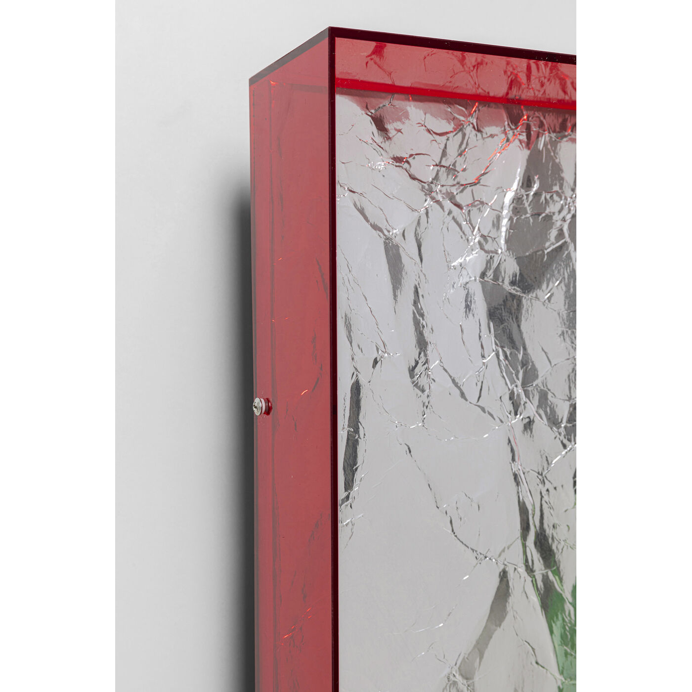 Панно настенное Crumple Yellow 60x90cm KARE 57345