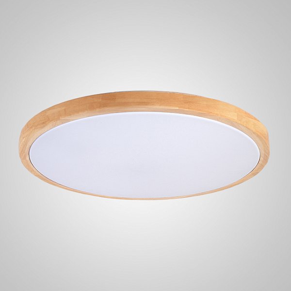 Потолочный светильник DISC WOOD D50 by ImperiumLoft