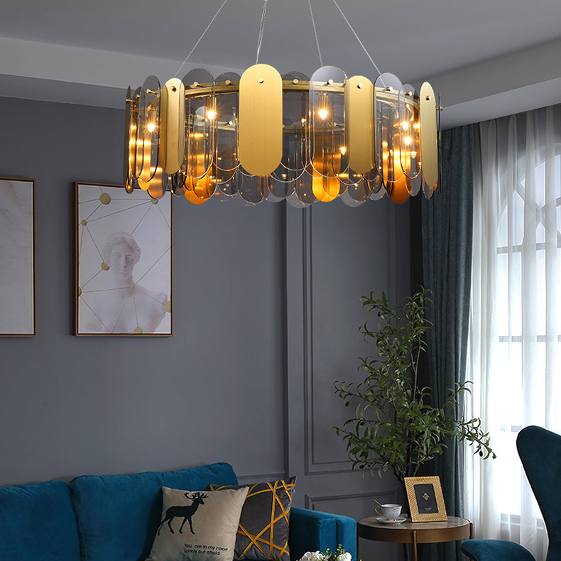 Подвесная люстра MARLINA GLOSS D48 by ImperiumLoft