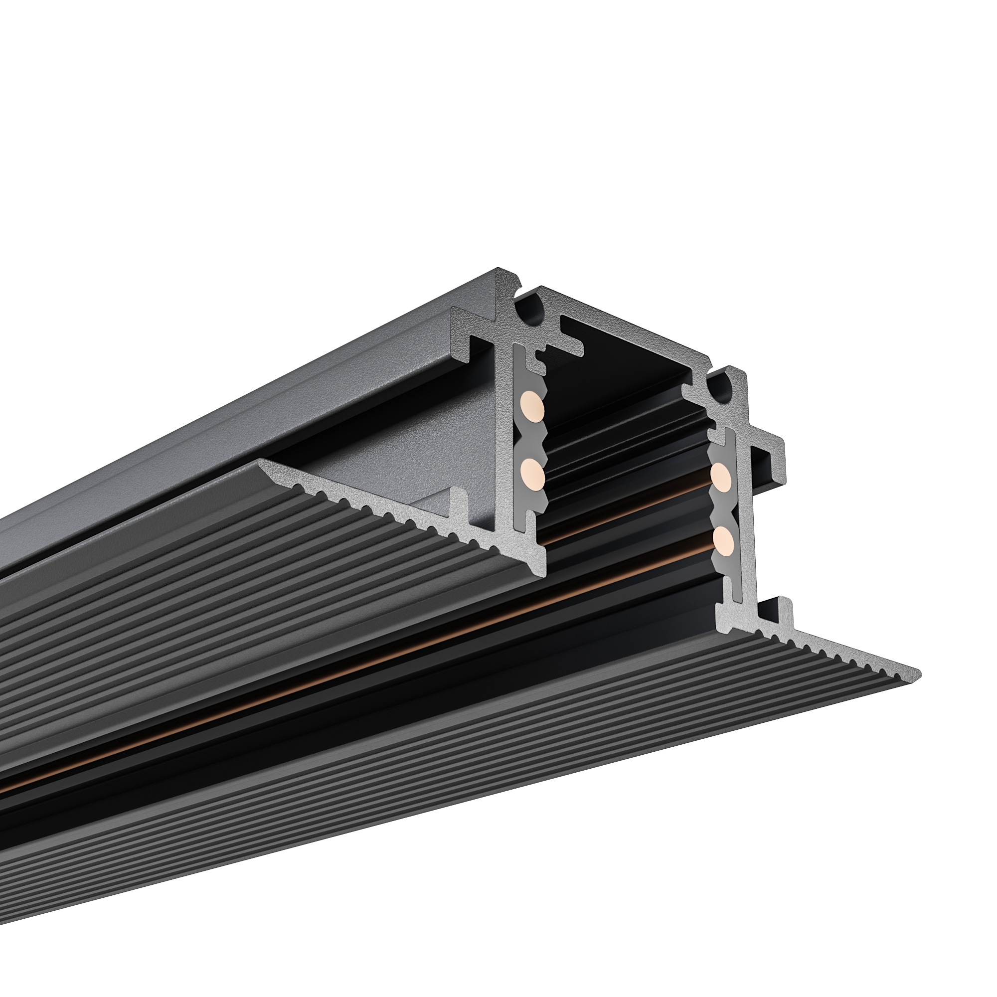 Встраиваемый магнитный трек Ledron Ledron АВД-5442 Mini Black