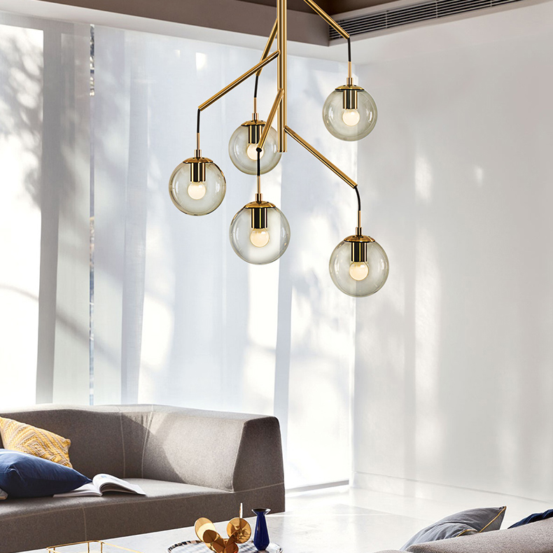Люстра SEDONA CHANDELIER D38 Grey by ImperiumLoft