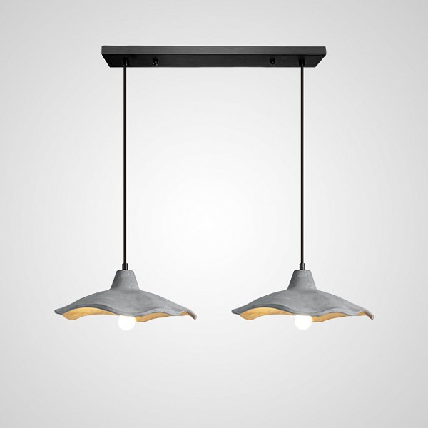Подвесной светильник SANTERI COMBO L60 Grey by ImperiumLoft