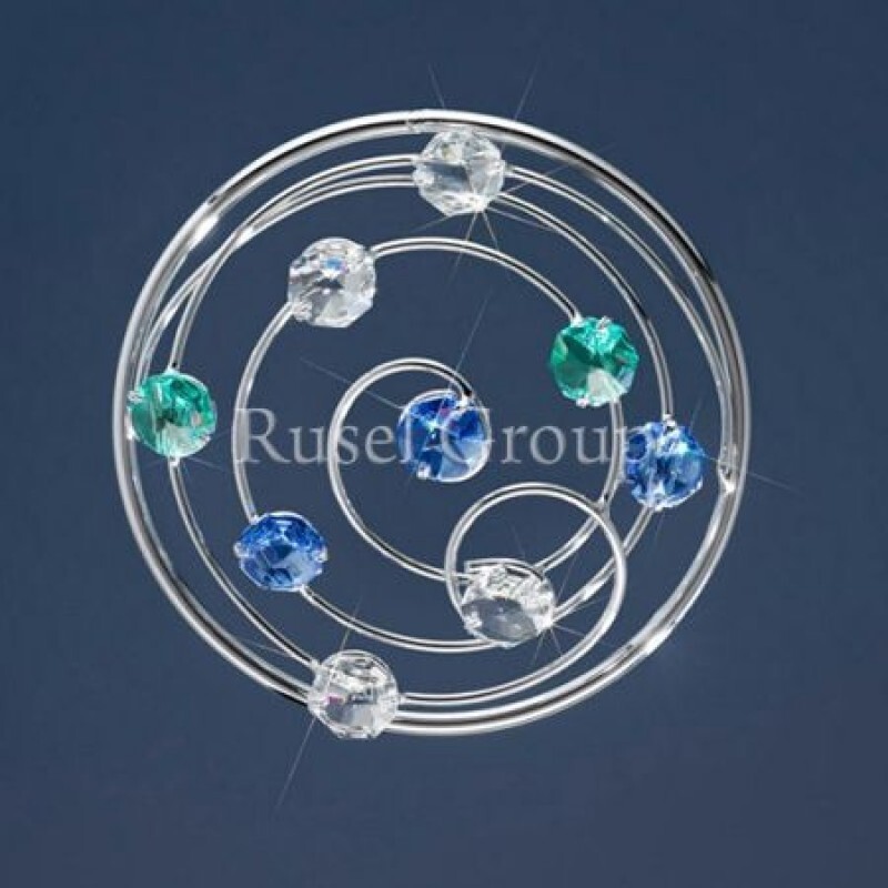 Встраиваемый светильник Kolarz SOLARIS 0215.11E.5.SSsTBG