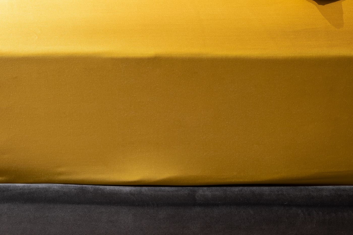 Простыня Сопрано 240х250см горчичная Garda Decor 131SH-4222-PROS SOPR GORCH