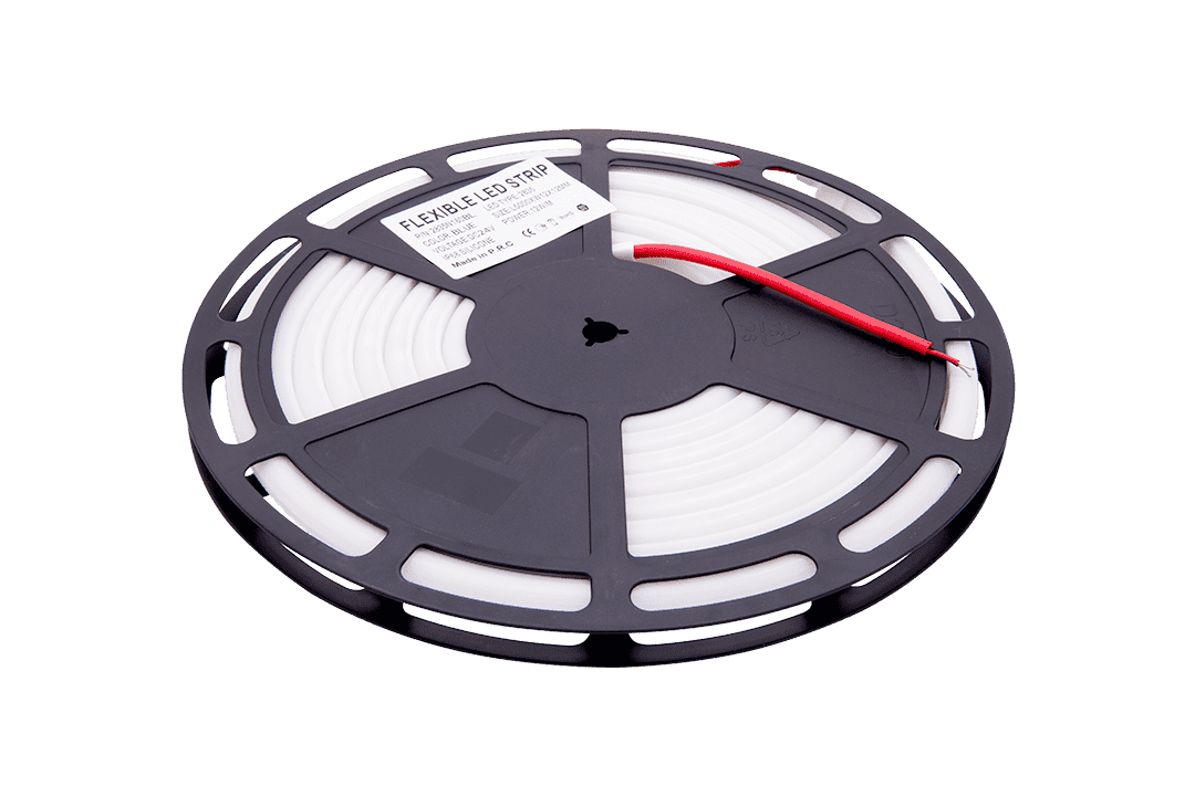 Термостойкая светодиодная лента синего свечения SWG NE8180-24-12-B-68