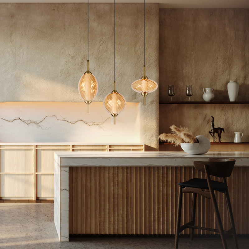 Подвесной светильник LOFT IT 10421/C Amber