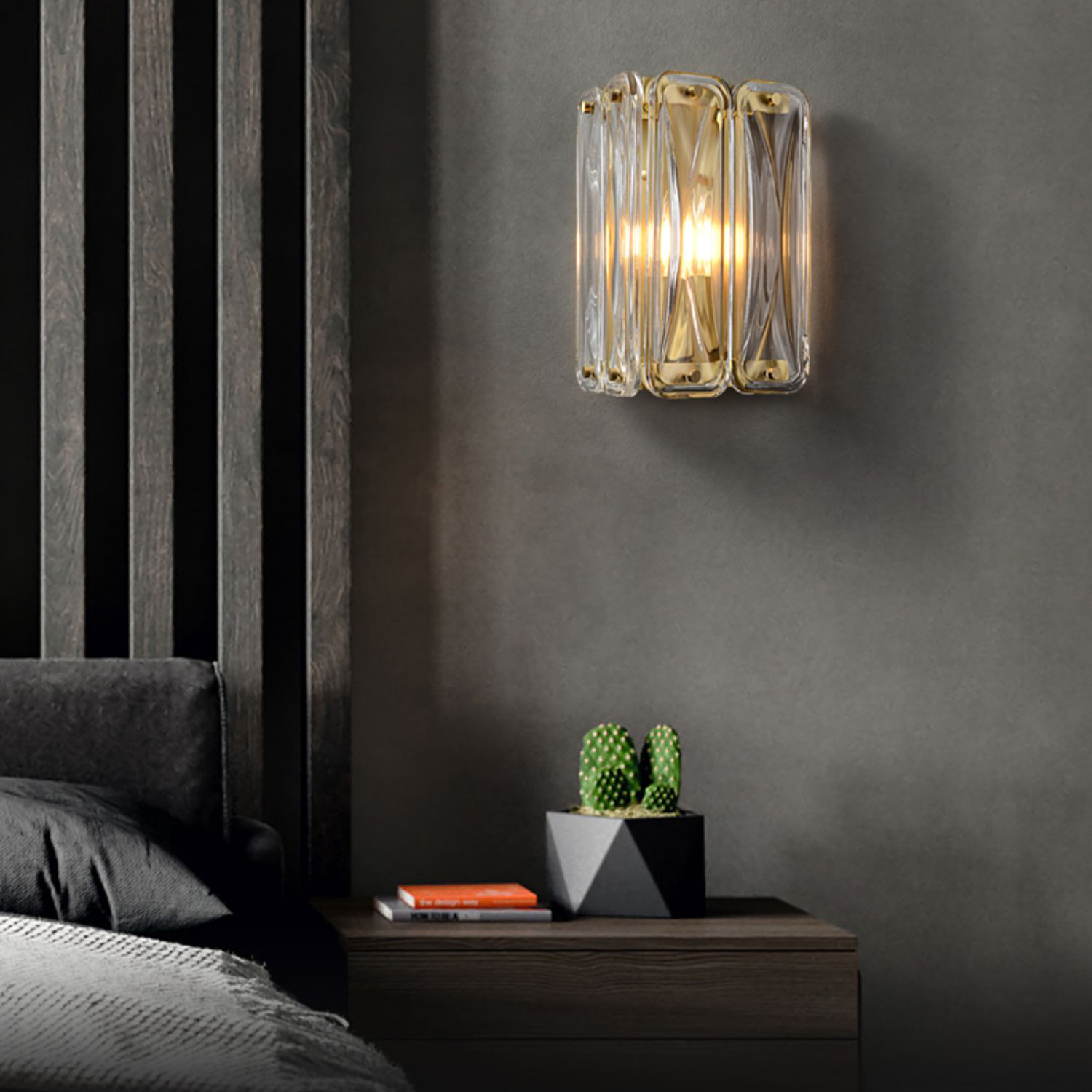 Настенный светильник SARIA WALL H25 by ImperiumLoft