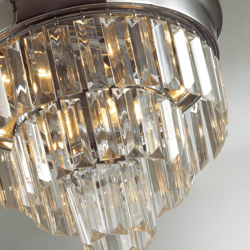 Каскадная люстра Lumion 5258/3C