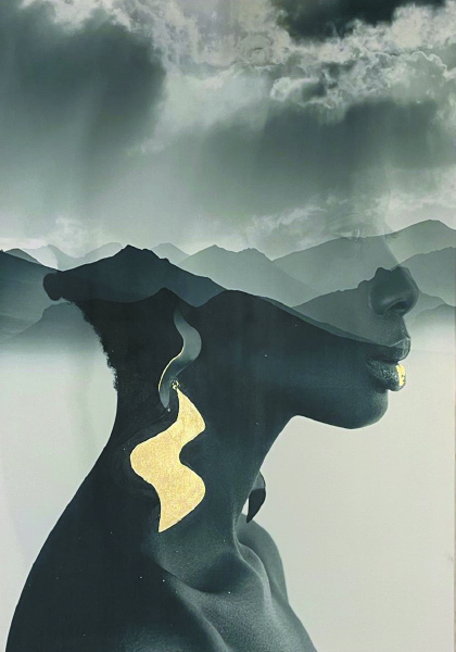 Холст "Mystique-2" Garda Decor 89VOR-MYSTIQUE2