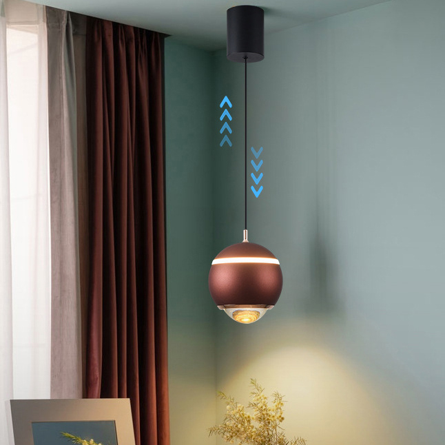 Подвесной светильник BENDIX B Red by ImperiumLoft