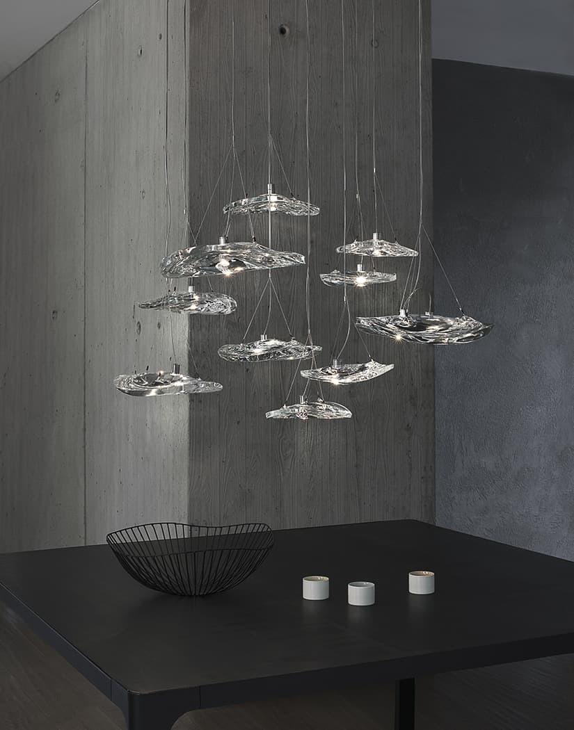 Подвесной светильник Terzani Manta Medium Подвесной светильник Terzani Manta Medium