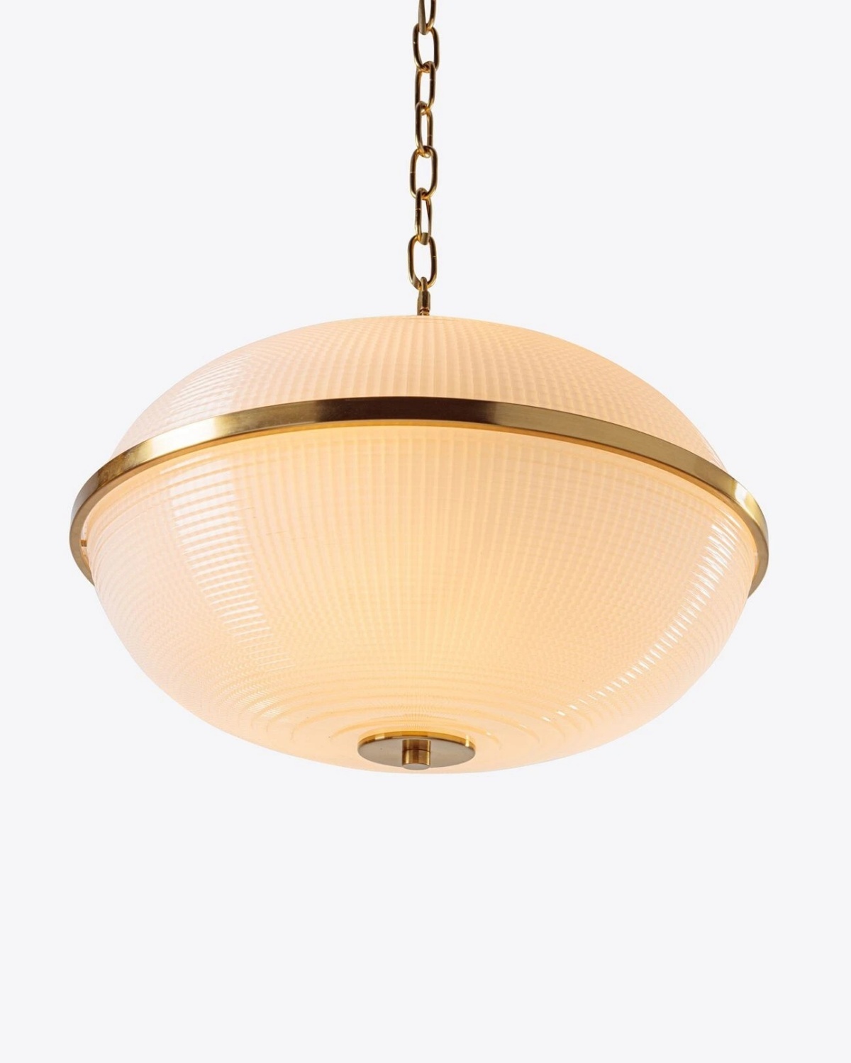 Золотой подвесной светильник Гейбл с белым плафоном Louvre Home LPN020825SWL