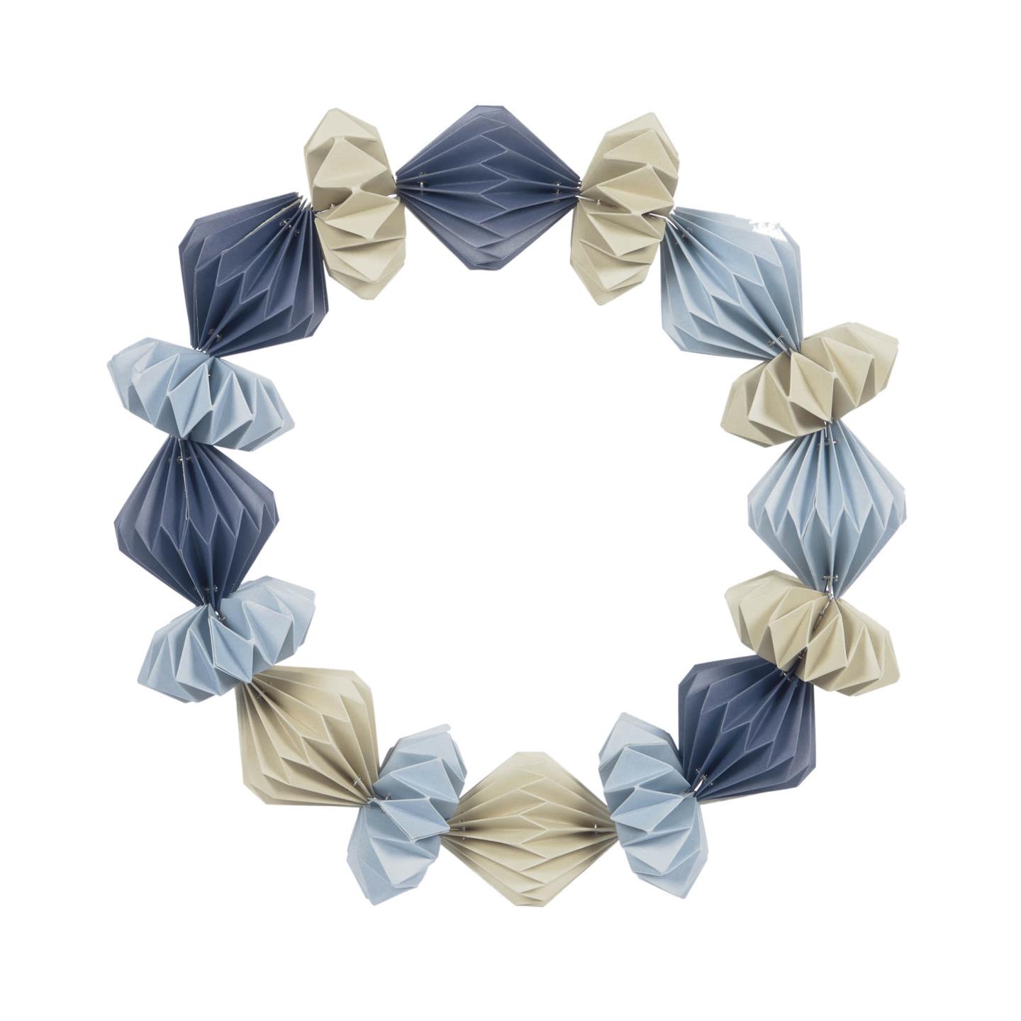 Разноцветный рождественский венок Willemina La Forma (ex Julia Grup)