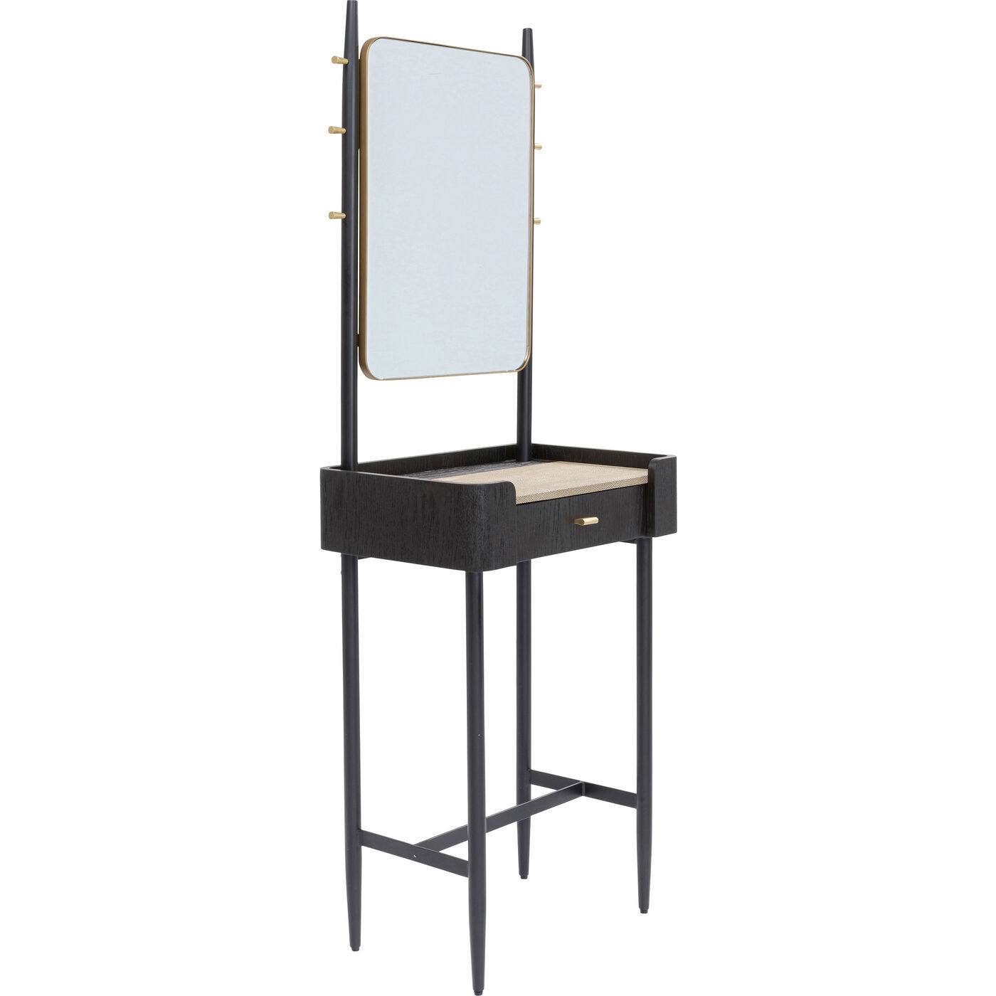 Вешалка + зеркало KARE Milano 85338