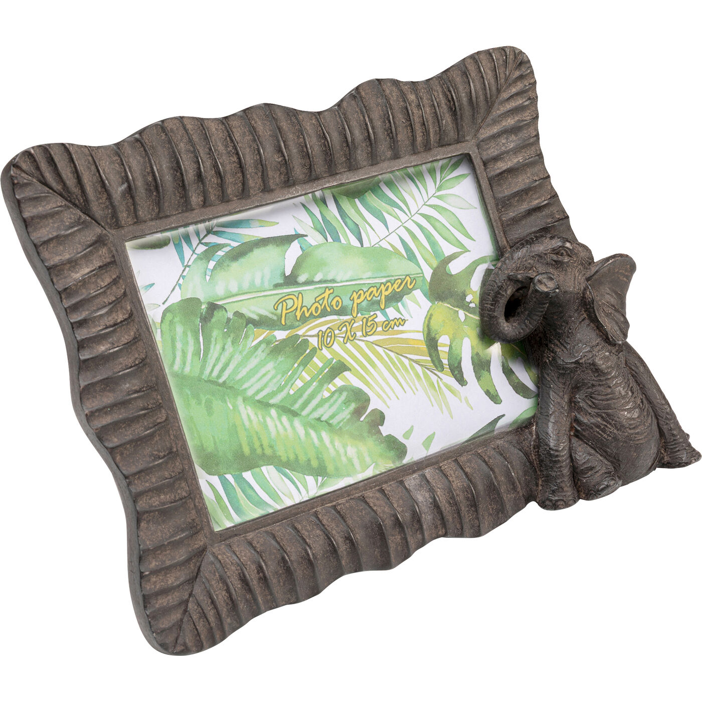 Фоторамка Safari Elephant 15x10cm KARE 58367