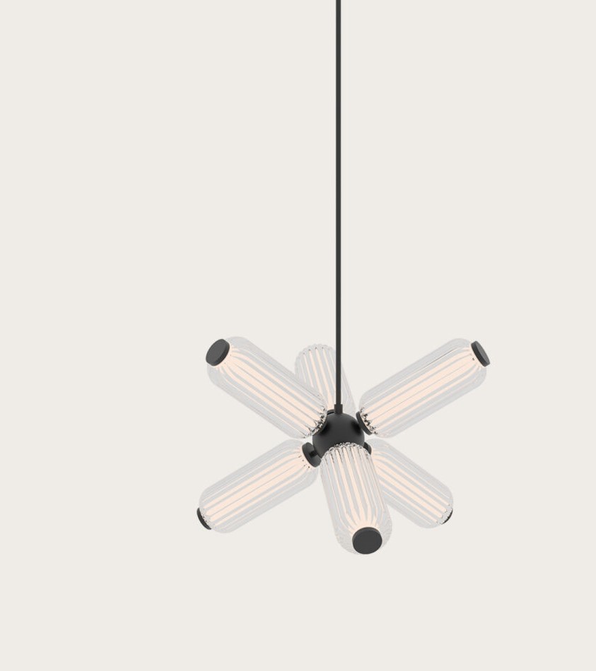 Подвесной светильник Elma Plus черный металл Aromas del Campo