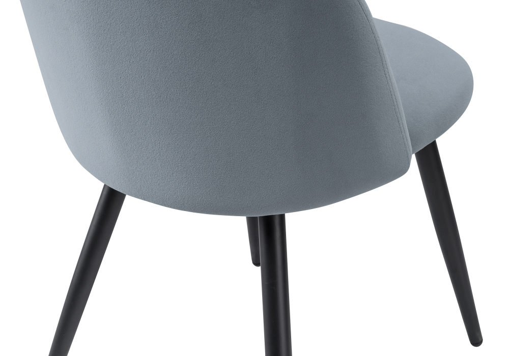 Стул Woodville Gabi 1 gray / black 15110